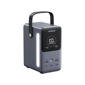 UGREEN Portable Power Station 48000mAh 300W with Smart Digital Display