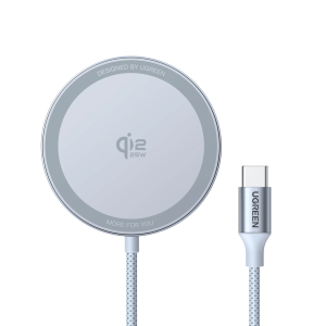 UGREEN MagFlow Magnetic Wireless Charging Pad 25W (MagSafe compatible)