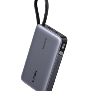 UGREEN Nexode Power Bank 20000mAh 145W with Built-in USB-C Cable