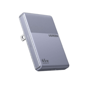 UGREEN Nexode Air Slim USB-C Charger (45W. Foldable Plug)