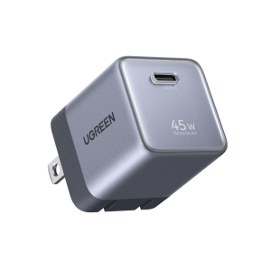 UGREEN Nexode Air USB-C Charger (45W. GaN. Foldable Plug)