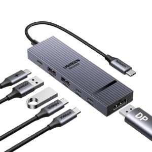 UGREEN Revodok 6-in-1 USB-C Hub with 4K DisplayPort