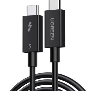 UGREEN Thunderbolt 5 USB-C Cable. 80Gbps & 240W