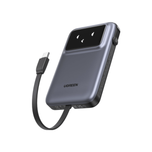 UGREEN Uno Power Bank 10000mAh 30W with Built-in Cable