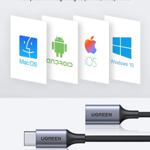 UGREEN USB C to Lightning Audio Adapter